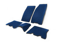Jeep Grand Cherokee WJ 1999-2004 Alfombrillas EVA (Azul) foto 2
