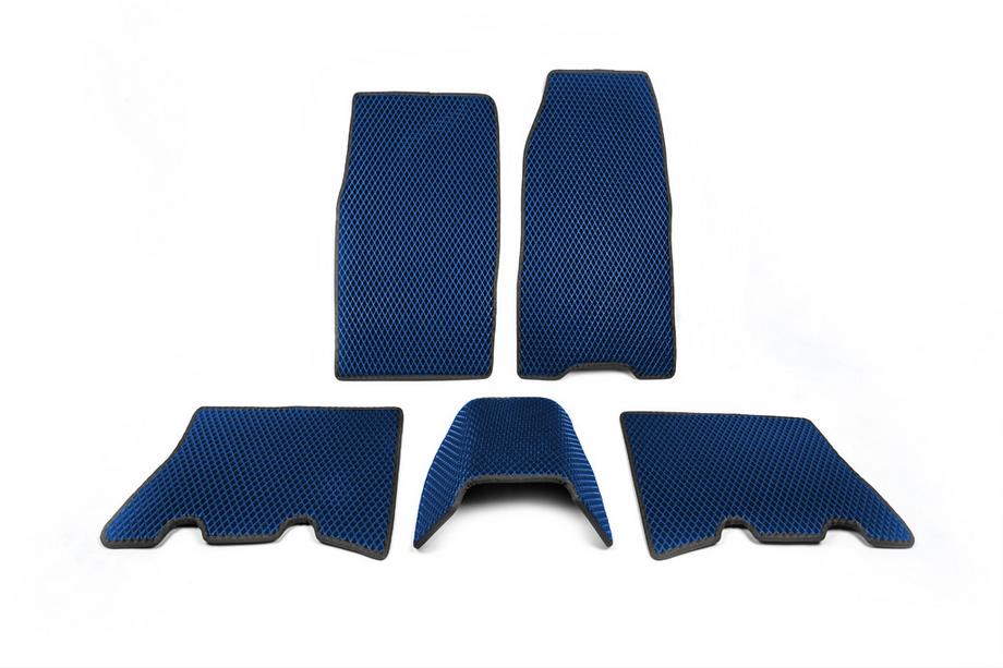 Jeep Grand Cherokee WJ 1999-2004 Alfombrillas EVA (Azul) Image