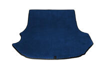 Jeep Grand Cherokee WJ 1999-2004 Alfombrilla de maletero EVA Azul foto 1