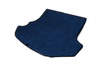 Jeep Grand Cherokee WJ 1999-2004 Alfombrilla de maletero EVA Azul foto 2