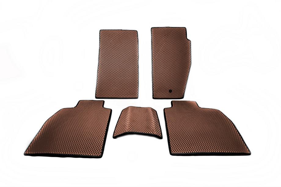Jeep Cherokee XJ 1984-2001 Alfombrillas EVA (Marrón) Image