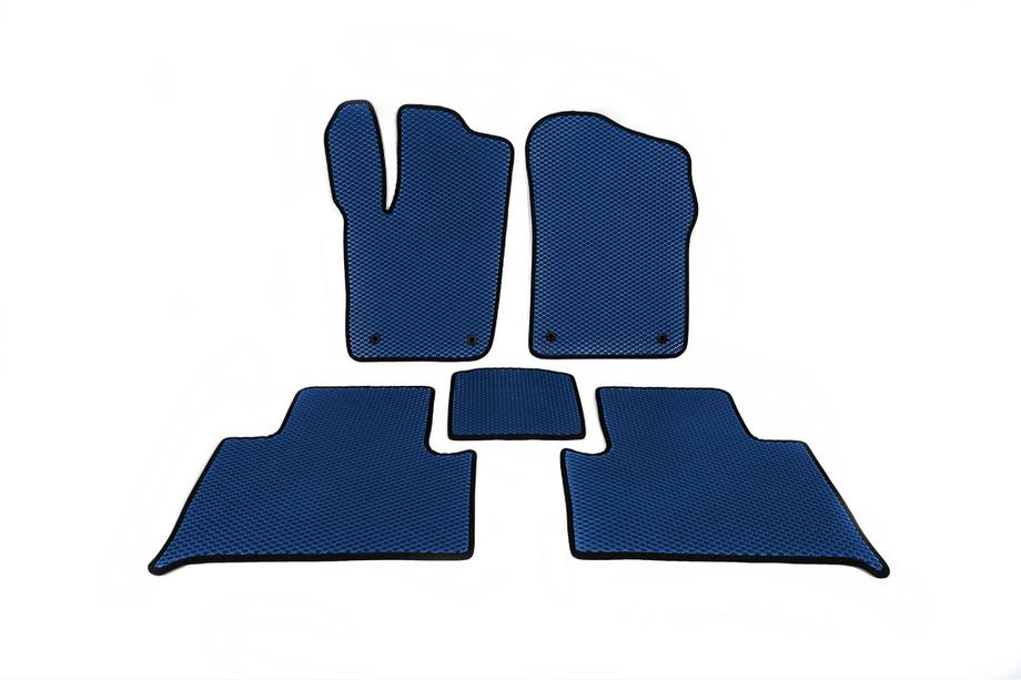 Jeep Grand Cherokee WK2 2010-2021 Alfombrillas EVA (Azul) Image