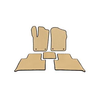 Alfombrillas EVA (Beige) Jeep Grand Cherokee WK2 2010-2021 foto 1