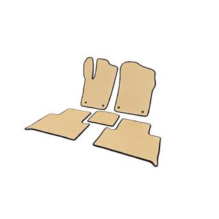 Alfombrillas EVA (Beige) Jeep Grand Cherokee WK2 2010-2021 foto 2
