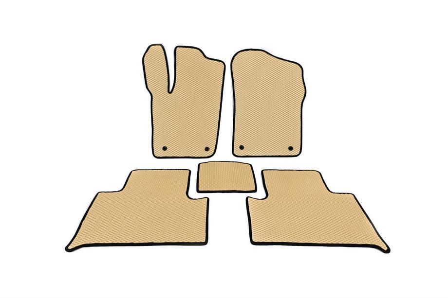 Jeep Grand Cherokee WK2 2010-2021 Alfombrillas EVA (Beige) Foto 1