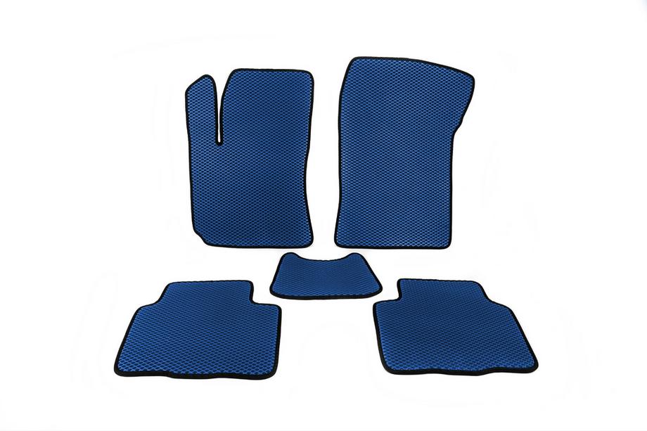 Kia Soul I 2008-2013 Alfombrillas EVA (Azul) Image