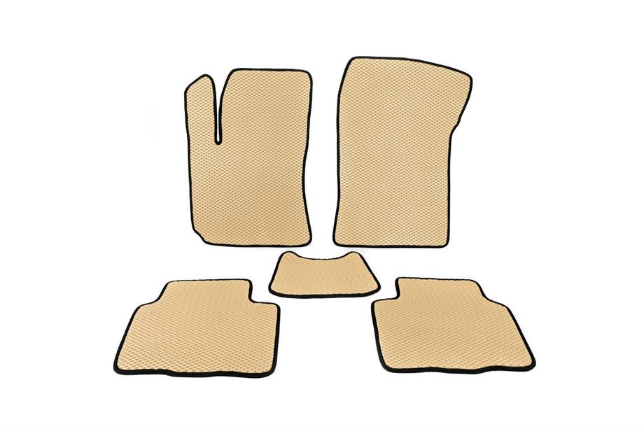 Kia Soul I 2008-2013 Alfombrillas EVA (Beige) Image
