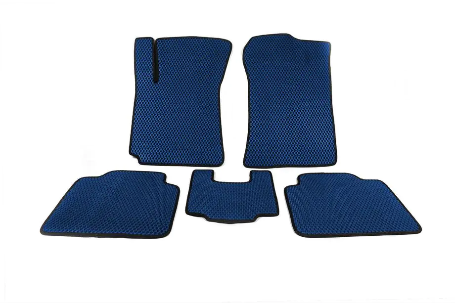 Kia Cerato 1 2004-2009 Alfombrillas EVA (Azul) Image
