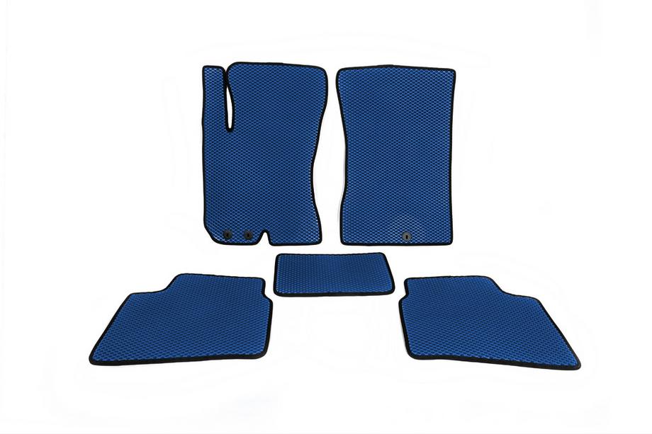 Kia Ceed 2007-2012 Alfombrillas EVA (Azul) Image