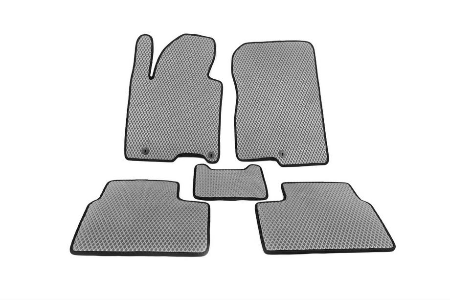 Kia Ceed 2012-2018 Alfombrillas EVA (Gris) Image