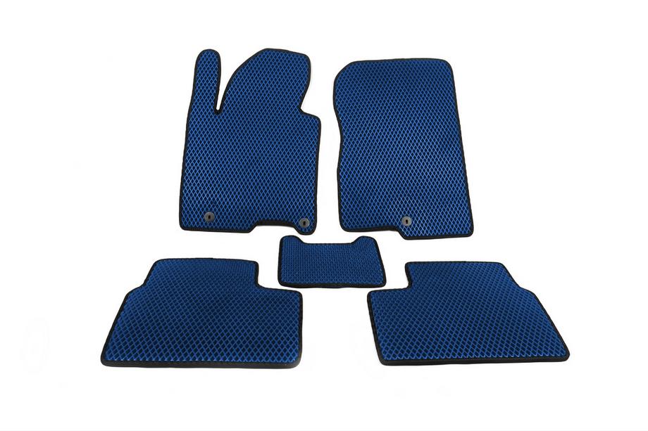 Kia Ceed 2012-2018 Alfombrillas EVA (Azul) Image