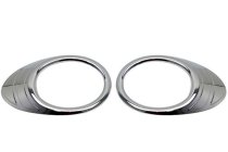Peugeot Partner Tepee 2008-2018 Embellecedores de faros antiniebla 2008-2014 (2 uds, plastico) foto 6