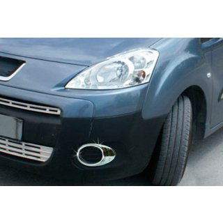 Embellecedores de faros antiniebla 2008-2014 (2 uds, plastico) Peugeot Partner Tepee 2008-2018 foto 3