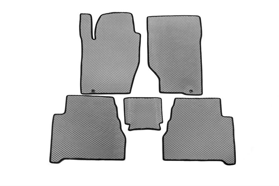 Kia Sorento I BL 2002-2009 Alfombrillas EVA (Gris) Image
