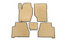 Kia Sorento I BL 2002-2009 Alfombrillas EVA (Beige) foto 1