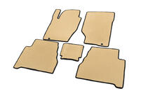Kia Sorento I BL 2002-2009 Alfombrillas EVA (Beige) foto 2