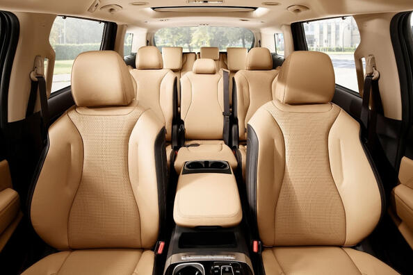 KIA Carnival de cuarta generación: una nueva mirada al monovolumen familiar Foto 6