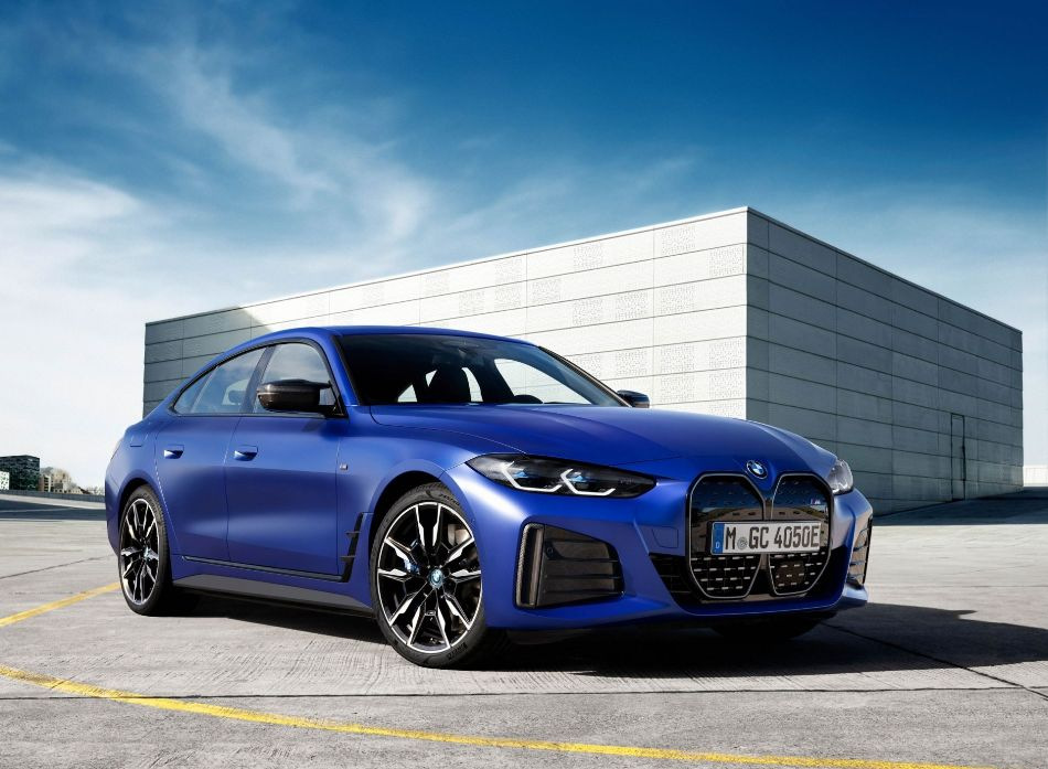 Revisión del liftback eléctrico del BMW i4