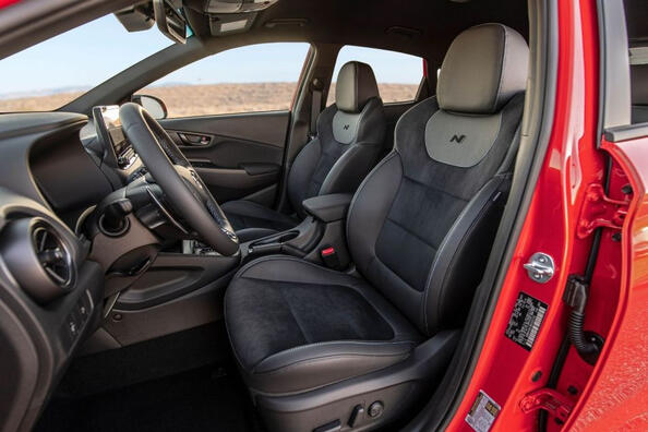 Hyundai Kona N: crossover coreano «cargado» Foto 6