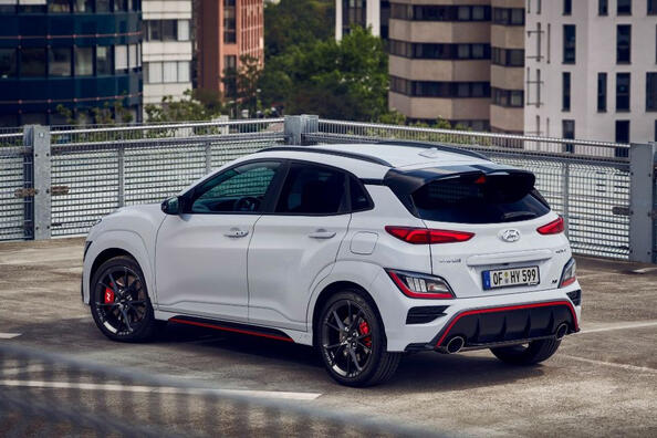 Hyundai Kona N: crossover coreano «cargado»