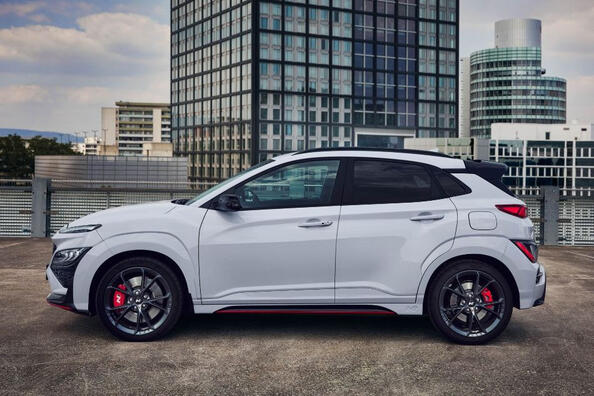 Hyundai Kona N: crossover coreano «cargado» Foto 4