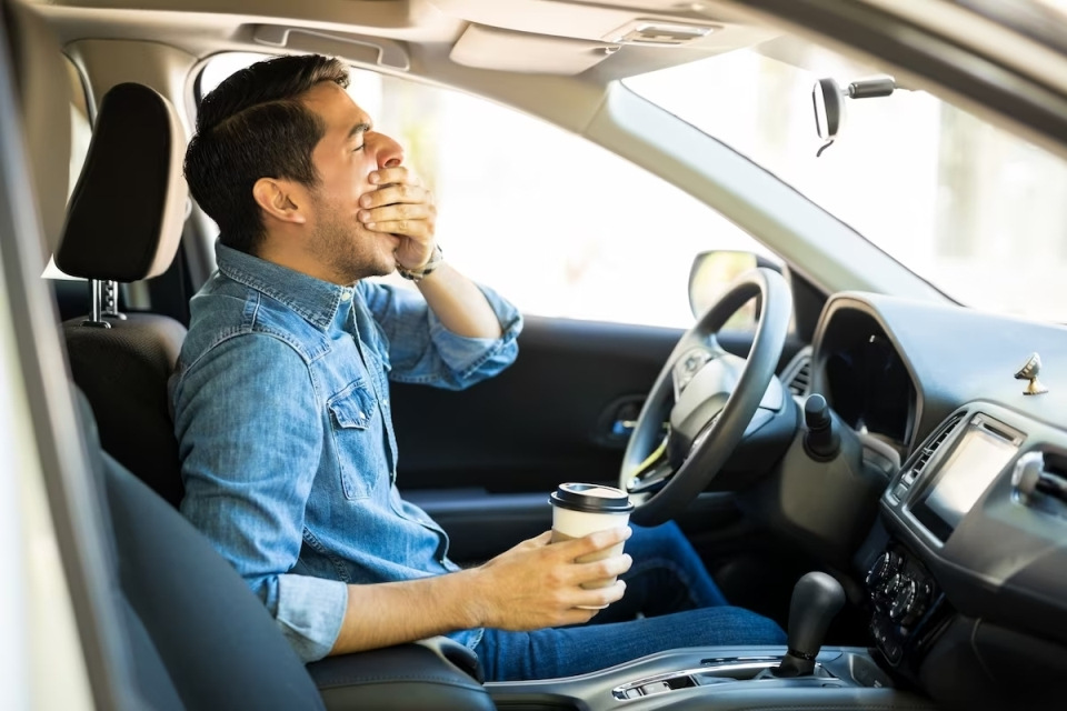 ¿Cómo no quedarse dormido conduciendo un coche?
