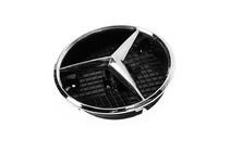 Mercedes GLE coupe C292 2015-2019 Emblema delantero con carcasa (21cm) foto 2