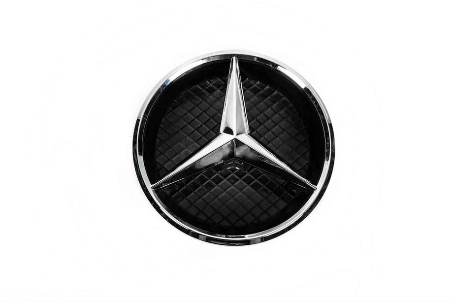 Mercedes GLE coupe C292 2015-2019 Emblema delantero con carcasa (21cm) Image
