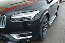 Volvo XC90 2015- Estribos Laterales Shining (2 uds., Aluminio) foto 14