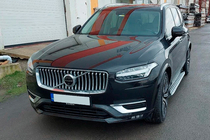 Volvo XC90 2015- Estribos Laterales Shining (2 uds., Aluminio) foto 3