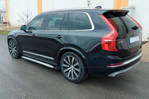 Volvo XC90 2015- Estribos Laterales Shining (2 uds., Aluminio) foto 6