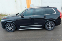 Volvo XC90 2015- Estribos Laterales Shining (2 uds., Aluminio) foto 8