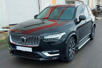 Volvo XC90 2015- Estribos Laterales Shining (2 uds., Aluminio) foto 9