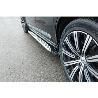 Estribos Laterales Shining (2 uds., Aluminio) Volvo XC90 2015- foto 1