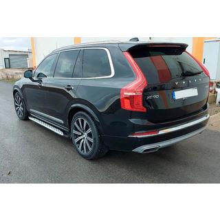 Estribos Laterales Shining (2 uds., Aluminio) Volvo XC90 2015- foto 2