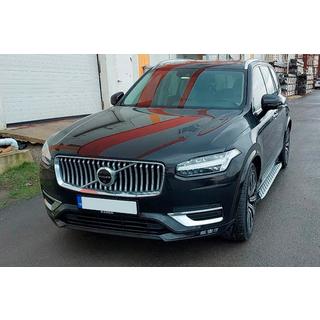 Estribos Laterales Shining (2 uds., Aluminio) Volvo XC90 2015- foto 3