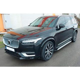 Estribos Laterales Shining (2 uds., Aluminio) Volvo XC90 2015- foto 4