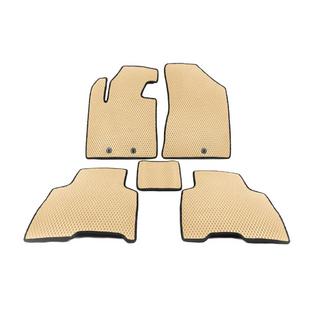Alfombrillas 2012-2014 (EVA, Beige) Kia Sorento II XM 2009-2014 foto 1