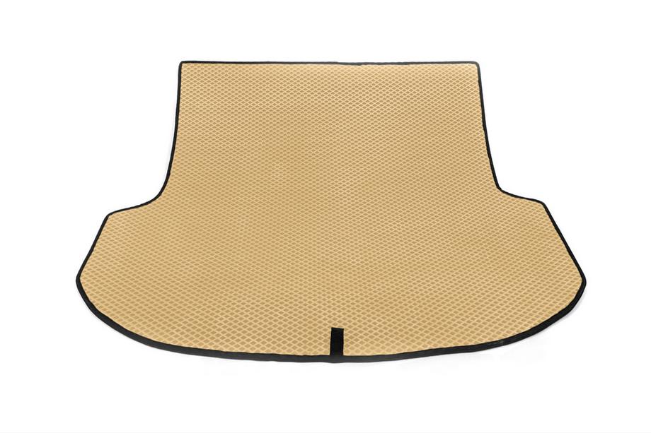 Kia Sorento II XM 2009-2014 Alfombrilla de maletero 5 plazas 2012-2014 (EVA, Beige) Image