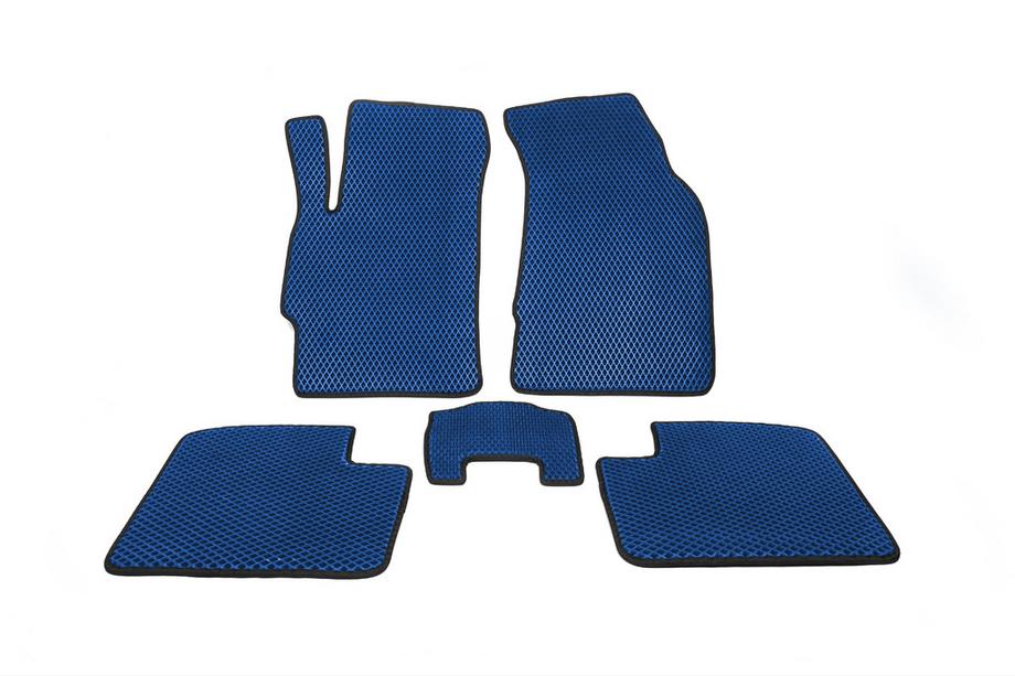 Kia Spectra 2000-2011 Alfombrillas EVA (2004-2009, Azul) Image