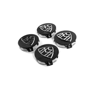 Tapacubos centrales 70/75 mm con anillo (4 uds, Maybach) foto 1