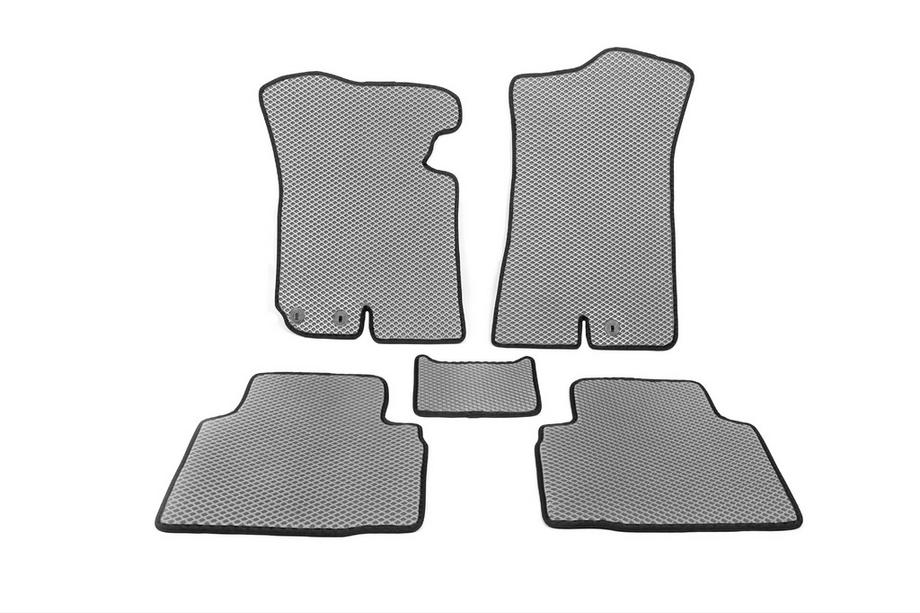 Kia Sportage 2010-2015 Alfombrillas EVA V2 (Gris) Image