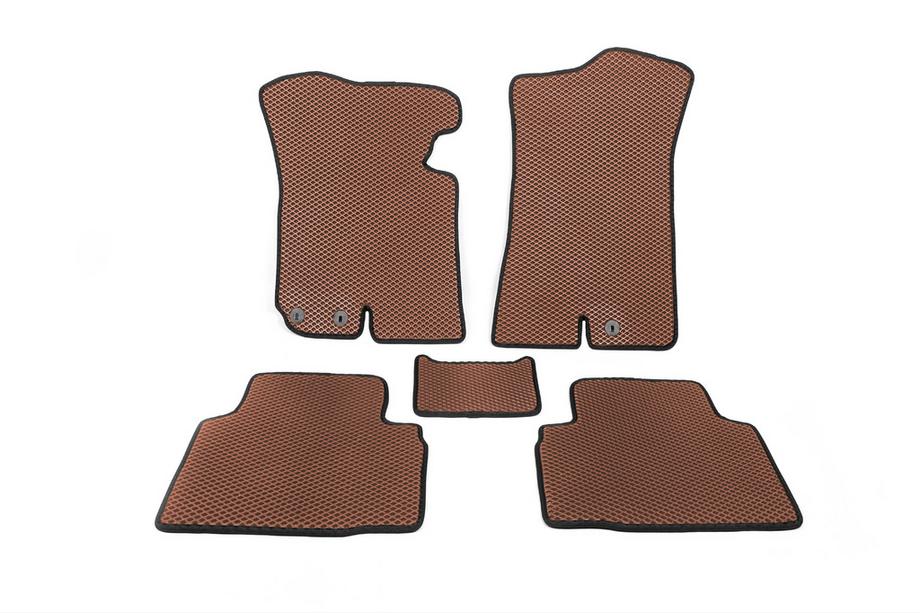 Kia Sportage 2010-2015 Alfombrillas EVA V2 (Marrón) Image