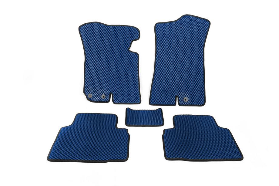 Kia Sportage 2010-2015 Alfombrillas EVA V2 (Azul) Image