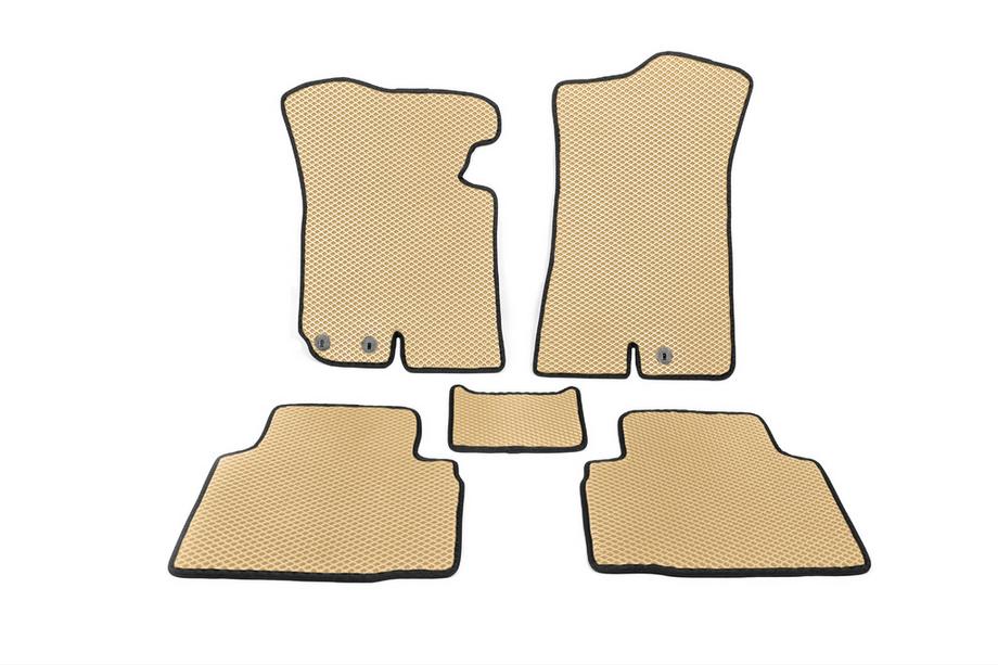 Kia Sportage 2010-2015 Alfombrillas EVA V2 (Beige) Image