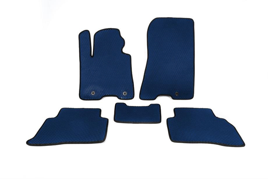 Kia Sportage 2015-2021 Alfombrillas EVA (Azul) Image