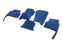 Land Rover Discovery III 2004–2009 Alfombrillas EVA (Azul) foto 2
