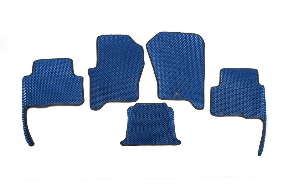 Land Rover Discovery III 2004–2009 Alfombrillas EVA (Azul) Image