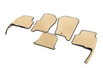Land Rover Discovery III 2004–2009 Alfombrillas EVA (Beige) foto 2