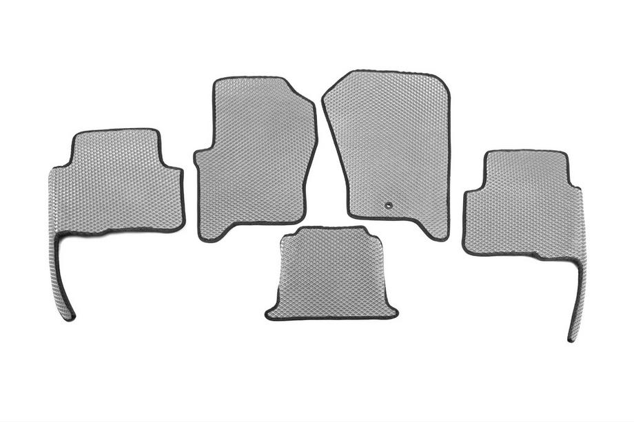 Land Rover Discovery IV 2009-2017 Alfombrillas EVA V1 (Gris) Image